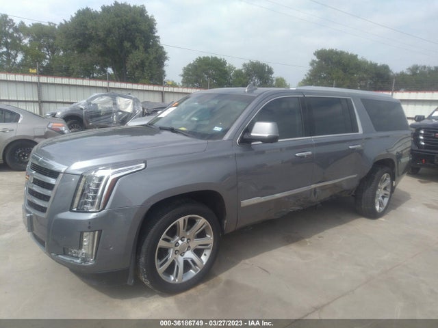 1GYS4JKJ1JR396245 Cadillac Escalade Esv Premium Luxury