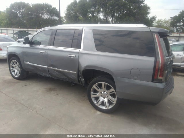 1GYS4JKJ1JR396245 Cadillac Escalade Esv Premium Luxury
