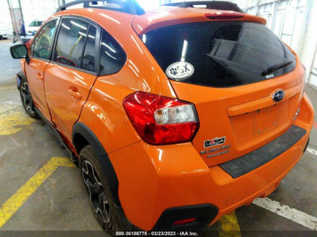 JF2GPAGC6E8296989 Subaru Xv Crosstrek Limited