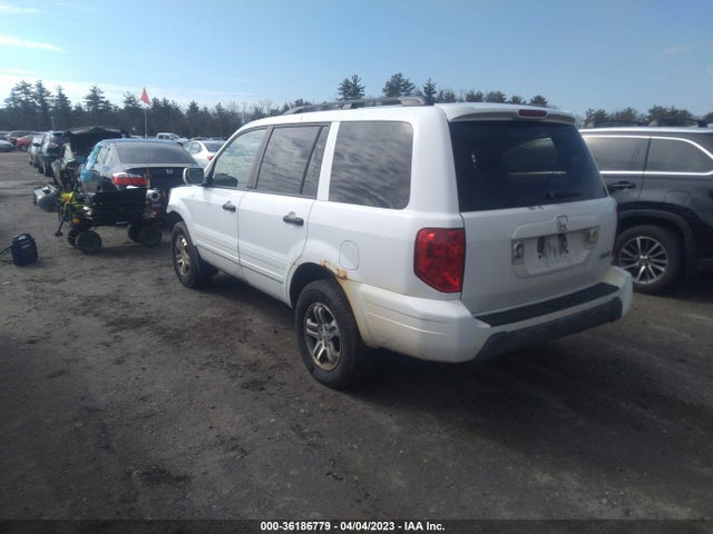 2004 HONDA PILOT EX VIN: 2HKYF18564H614292