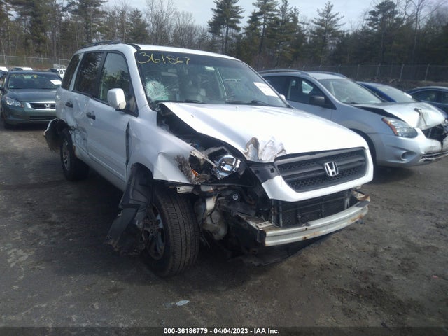 2004 HONDA PILOT EX VIN: 2HKYF18564H614292