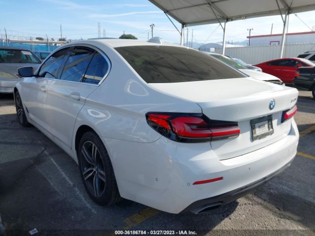 WBA53BJ07MCF18554 BMW 5 Series 540i