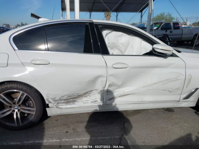 WBA53BJ07MCF18554 BMW 5 Series 540i