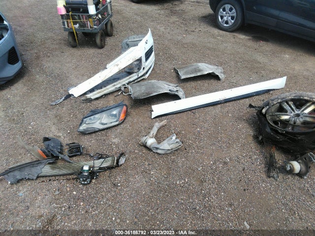 WVGDF9BP5ED009528 Volkswagen Touareg R-line