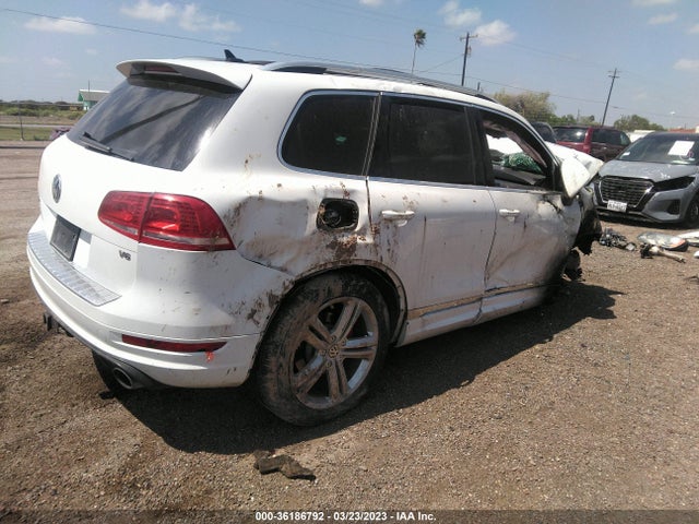 WVGDF9BP5ED009528 Volkswagen Touareg R-line