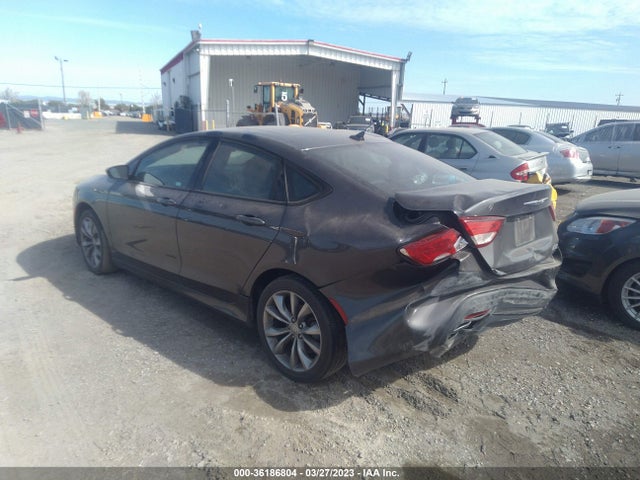 1C3CCCBG6GN114912 Chrysler 200 S