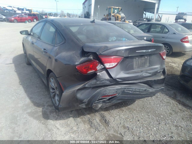 1C3CCCBG6GN114912 Chrysler 200 S