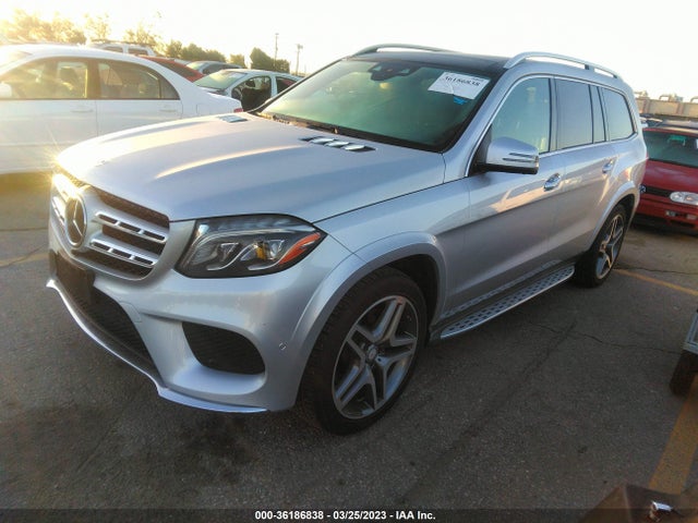 2017 Mercedes-Benz GLS-Class, VIN: 4JGDF7DE7HA770051