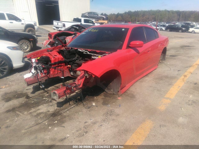 Dodge Charger R/t Scat Pack 2016 2C3CDXGJ9GH204864 Image 2