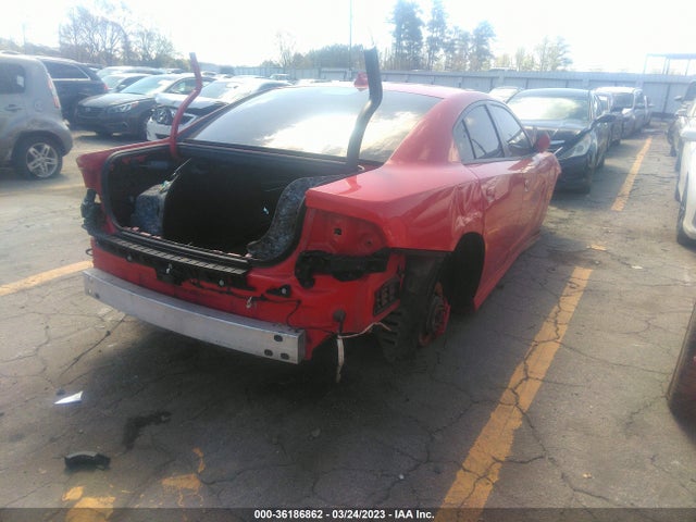 Dodge Charger R/t Scat Pack 2016 2C3CDXGJ9GH204864 Image 4