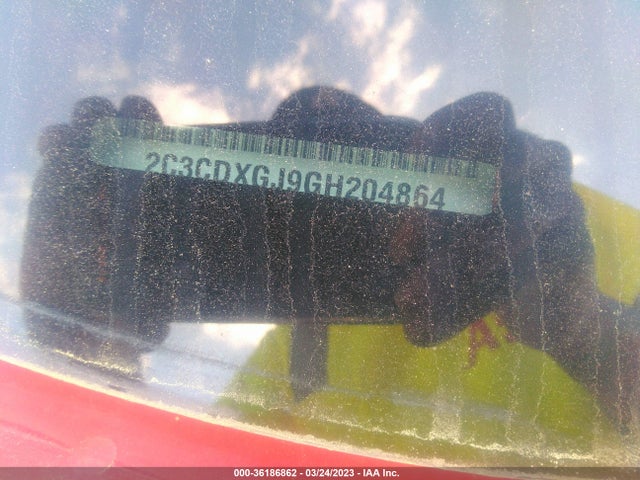 Dodge Charger R/t Scat Pack 2016 2C3CDXGJ9GH204864 Image 9