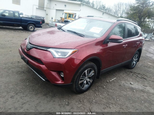 2018 TOYOTA RAV4 XLE/ADVENTURE VIN: 2T3RFREVXJW823806