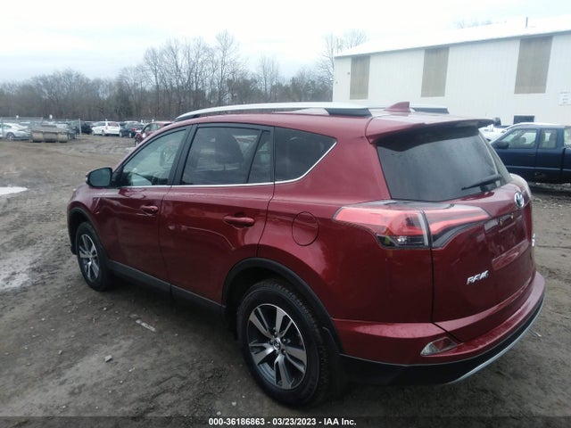 2018 TOYOTA RAV4 XLE/ADVENTURE VIN: 2T3RFREVXJW823806