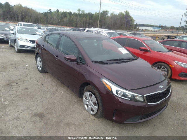 Продаж на аукціоні авто 2017 Kia Forte Lx, vin: 3KPFK4A74HE146993, номер лоту: 36186879