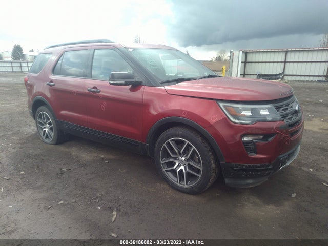 Ford EXPLORER SPORT 2018 1FM5K8GT6JGB36295 Image 1