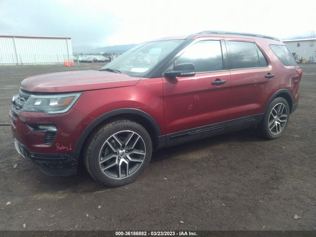 Ford EXPLORER SPORT 2018 1FM5K8GT6JGB36295 Image 2