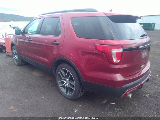 Ford EXPLORER SPORT 2018 1FM5K8GT6JGB36295 Image 4