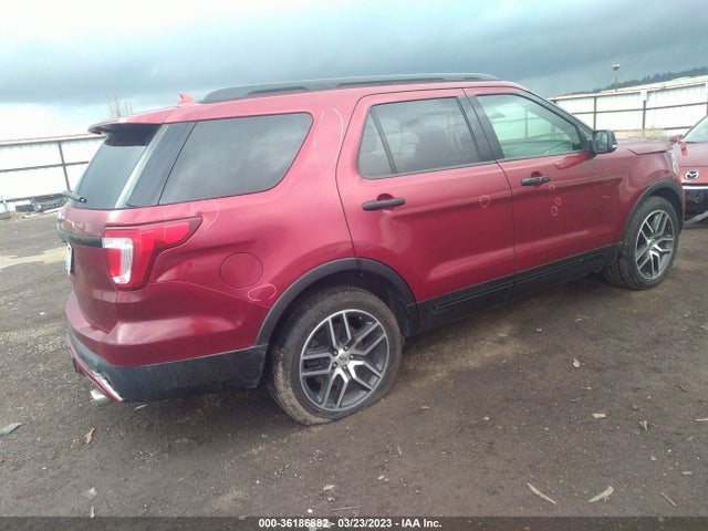 Ford EXPLORER SPORT 2018 1FM5K8GT6JGB36295 Image 5