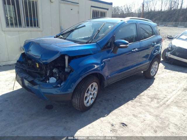 Ford Ecosport Se 2019 MAJ6S3GL6KC288653 Image 2