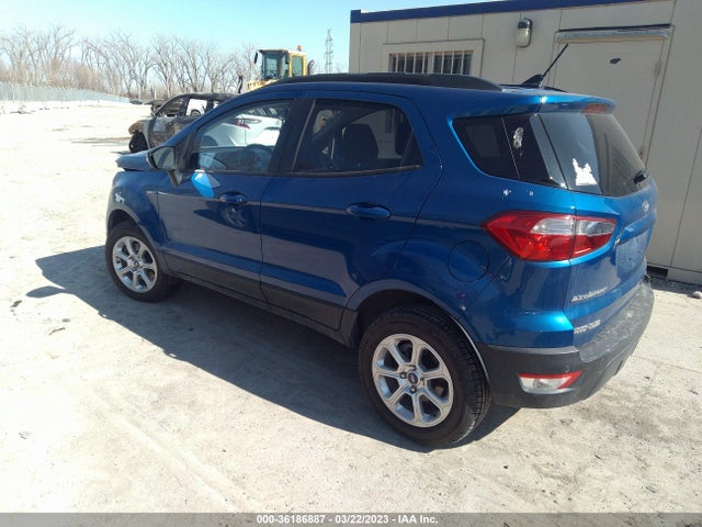 Ford Ecosport Se 2019 MAJ6S3GL6KC288653 Image 3