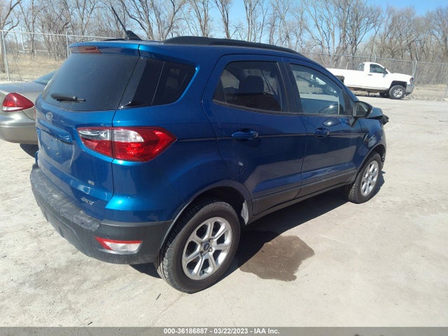 Ford Ecosport Se 2019 MAJ6S3GL6KC288653 Image 4