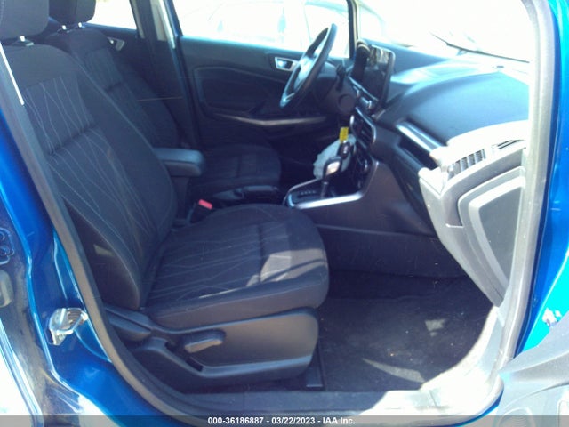 Ford Ecosport Se 2019 MAJ6S3GL6KC288653 Image 5