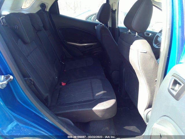 Ford Ecosport Se 2019 MAJ6S3GL6KC288653 Image 8