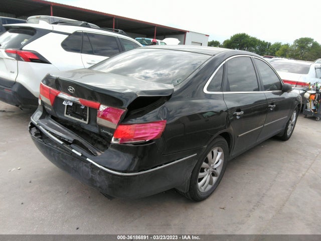 2006 HYUNDAI AZERA LIMITED VIN: KMHFC46F26A125990