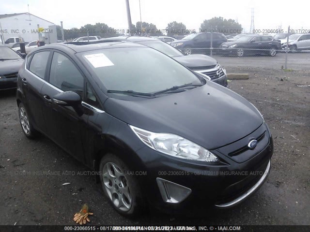 2011 FORD FIESTA SES VIN: 3FADP4FJ2BM221383