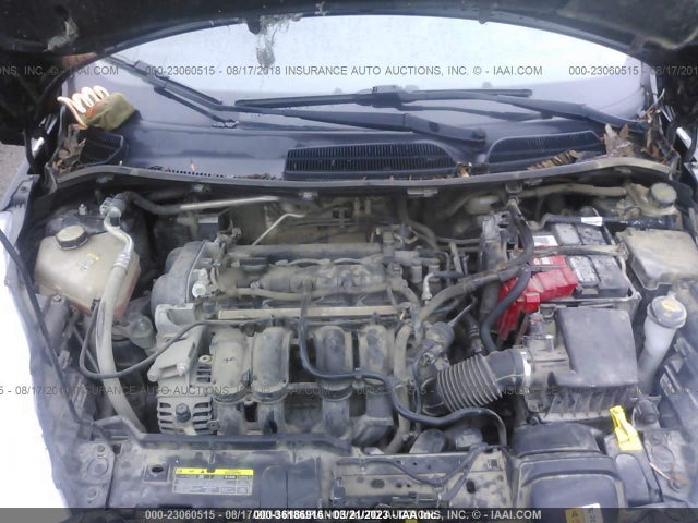 2011 FORD FIESTA SES VIN: 3FADP4FJ2BM221383