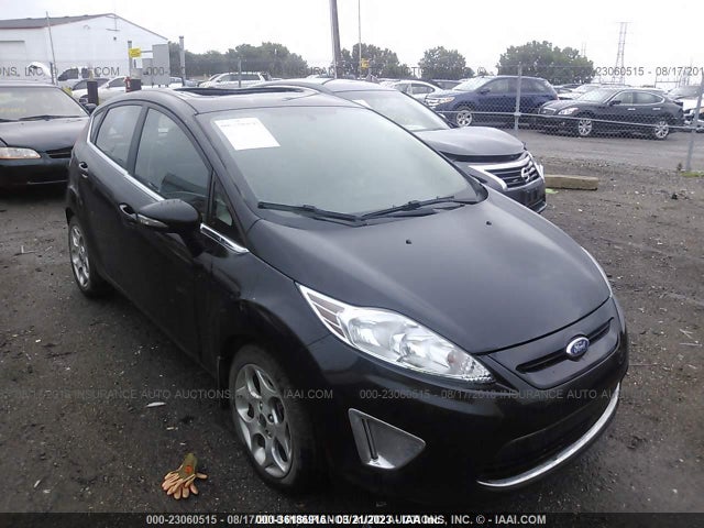 2011 FORD FIESTA SES VIN: 3FADP4FJ2BM221383