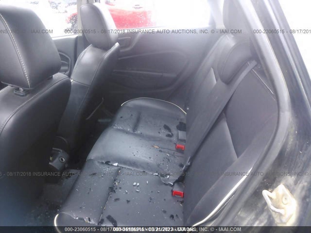 2011 FORD FIESTA SES VIN: 3FADP4FJ2BM221383