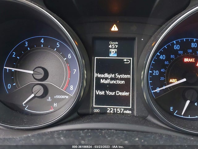 Toyota COROLLA IM 2018 JTNKARJE8JJ555225 Image 9
