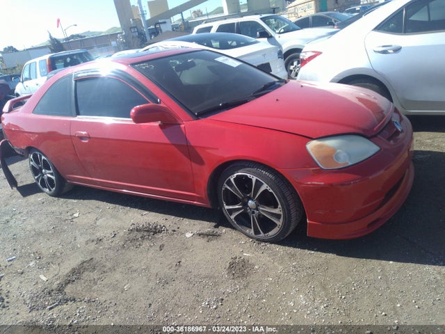 2001 HONDA CIVIC EX VIN: 1HGEM22981L028633