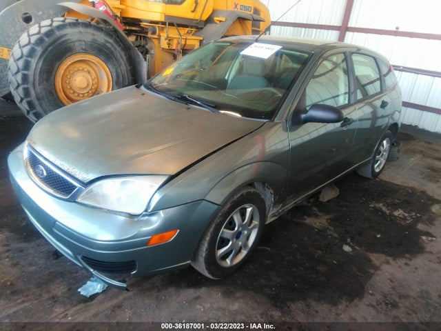 2005 FORD FOCUS S/SE/SES VIN: 3FAFP37N65R136428