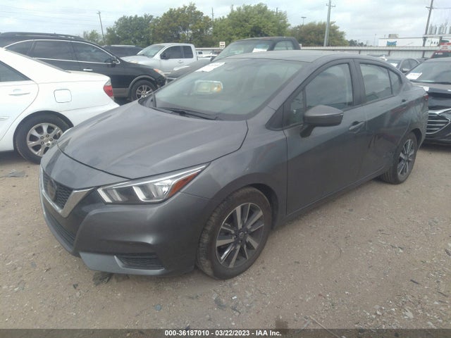 Nissan VERSA SV 2021 3N1CN8EV2ML826121 Image 2