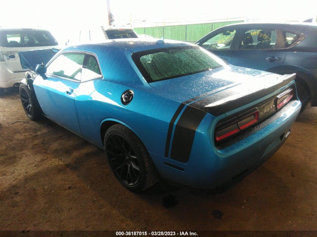 2018 DODGE CHALLENGER 392 HEMI SCAT PACK SHAKER VIN: 2C3CDZFJ6JH304845