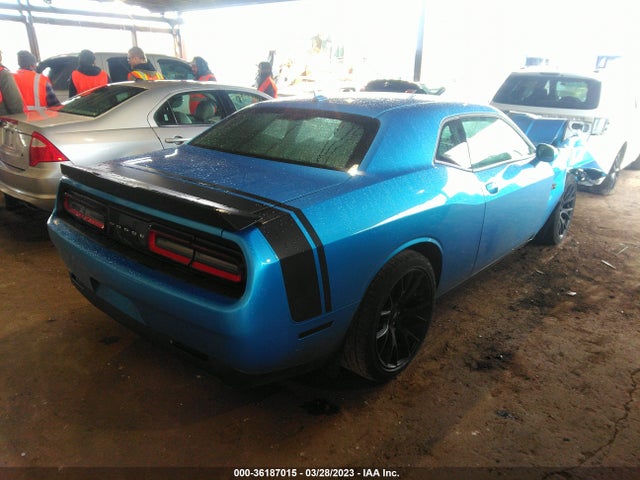 2018 DODGE CHALLENGER 392 HEMI SCAT PACK SHAKER VIN: 2C3CDZFJ6JH304845