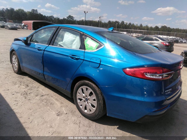 Ford FUSION S 2020 3FA6P0G7XLR197391 Image 3