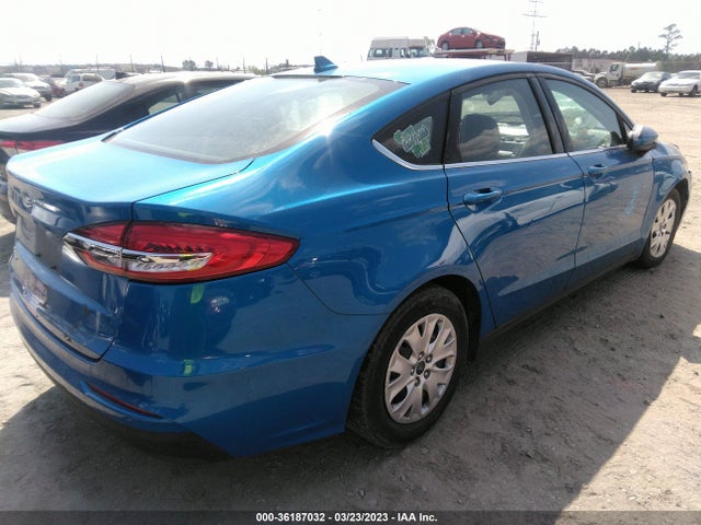 Ford FUSION S 2020 3FA6P0G7XLR197391 Image 4