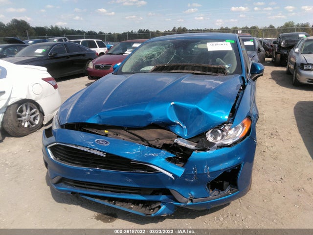 Ford FUSION S 2020 3FA6P0G7XLR197391 Image 6