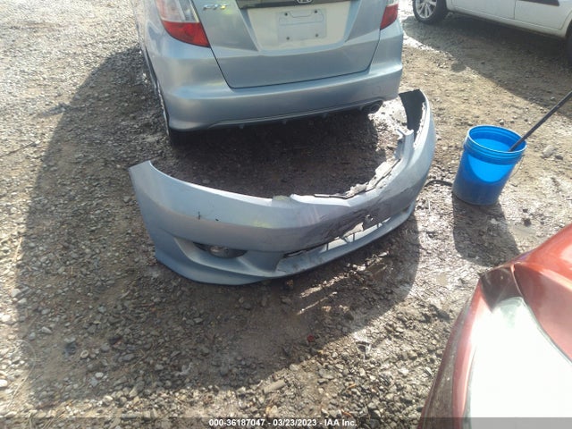2010 HONDA FIT SPORT VIN: JHMGE8H43AC024734
