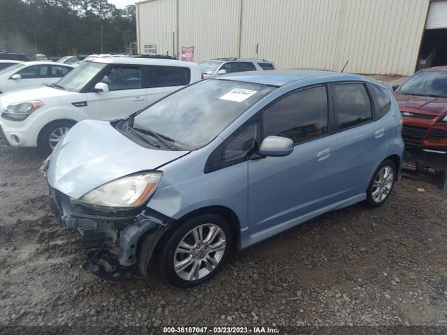 2010 HONDA FIT SPORT VIN: JHMGE8H43AC024734