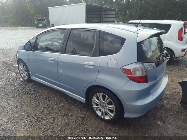 2010 HONDA FIT SPORT VIN: JHMGE8H43AC024734