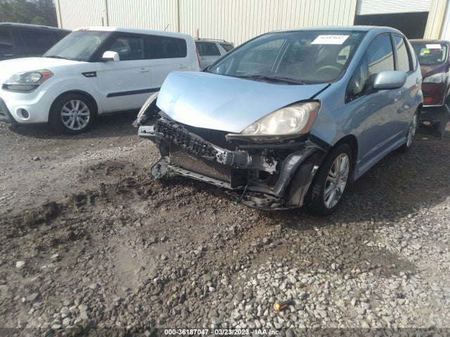 2010 HONDA FIT SPORT VIN: JHMGE8H43AC024734