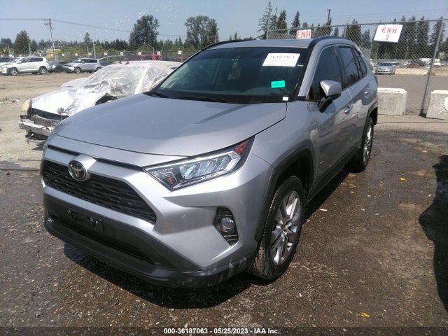 Toyota Rav4 Xle Premium 2021 2T3A1RFV0MC183394 Image 2