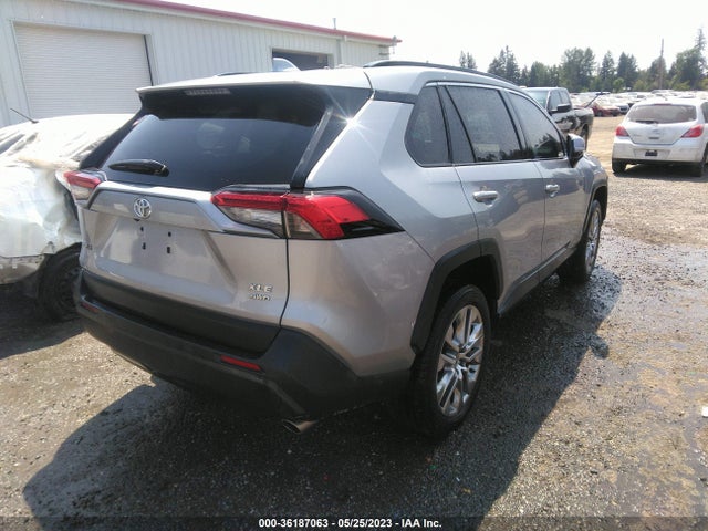 Toyota Rav4 Xle Premium 2021 2T3A1RFV0MC183394 Image 4