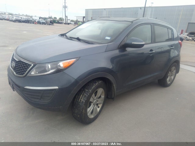 2013 KIA SPORTAGE LX VIN: KNDPB3A2XD7458510