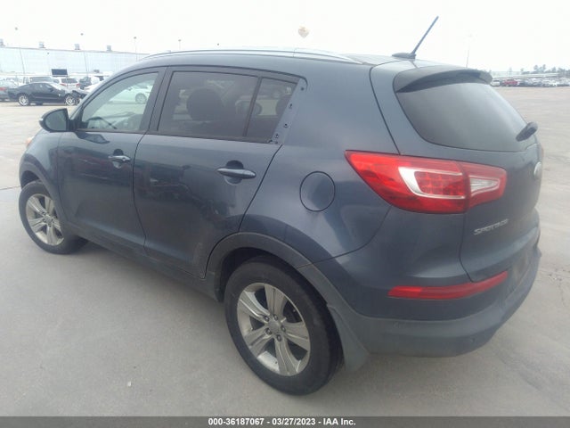 2013 KIA SPORTAGE LX VIN: KNDPB3A2XD7458510