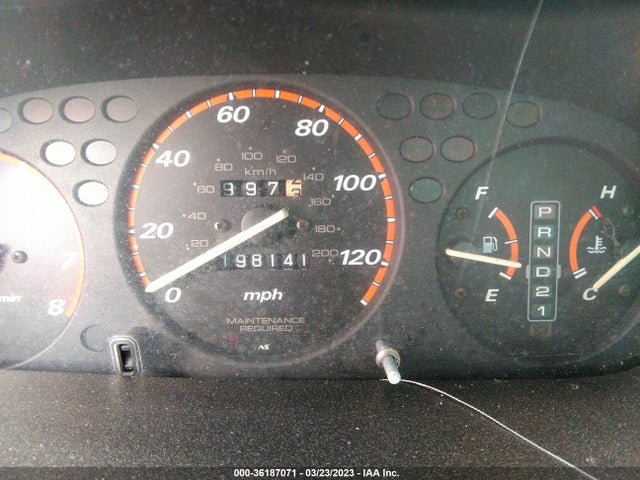 2001 HONDA CR-V LX VIN: JHLRD28421C002494
